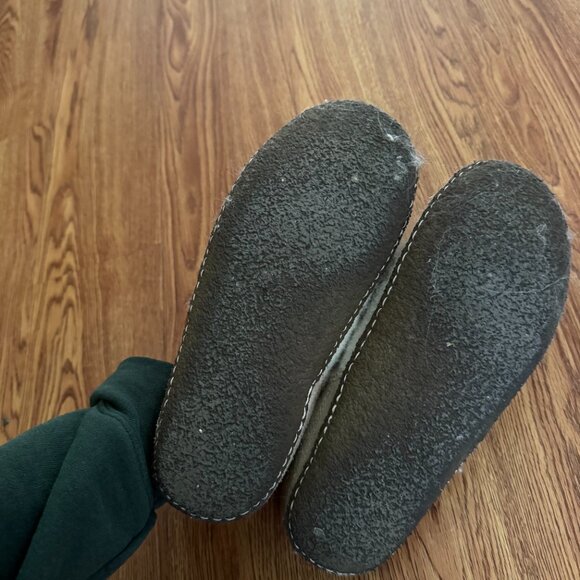 SOREL Nakiska Scuff Slipper in Ancient Fossil Gum - Picture 6 of 6